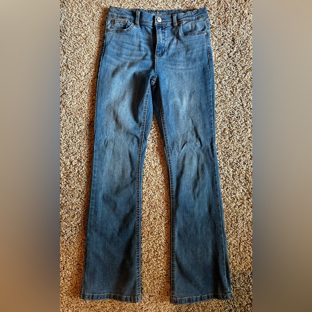 Jordache Girls Boot Cut Jeans - Size 16